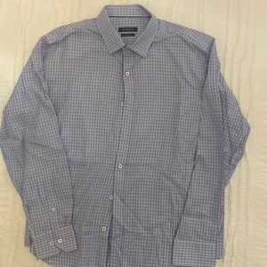 Bugatchi XL Classic fit men’s long sleeve button up shirt